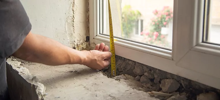 Window Sill Without Apron in Whitehaven, ON