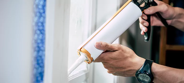 Residential Window Caulking in Ottawa, Ontario