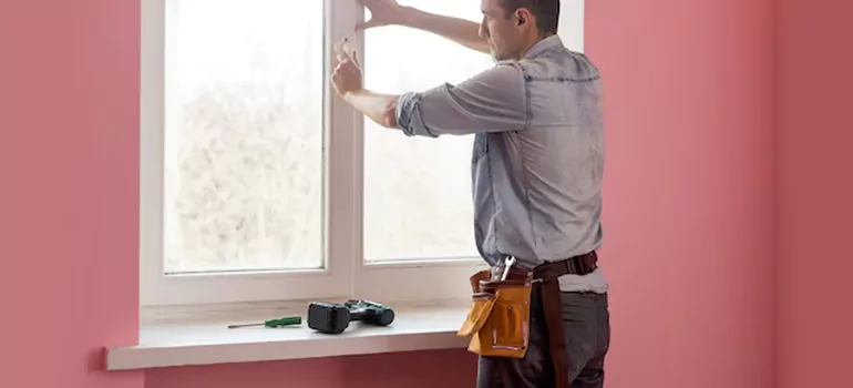 Old Window Handle Replacement in Belltown, ON