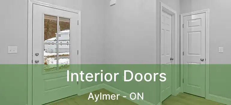  Interior Doors Aylmer - ON