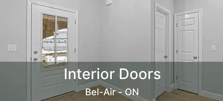  Interior Doors Bel-Air - ON