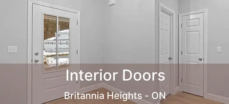  Interior Doors Britannia Heights - ON