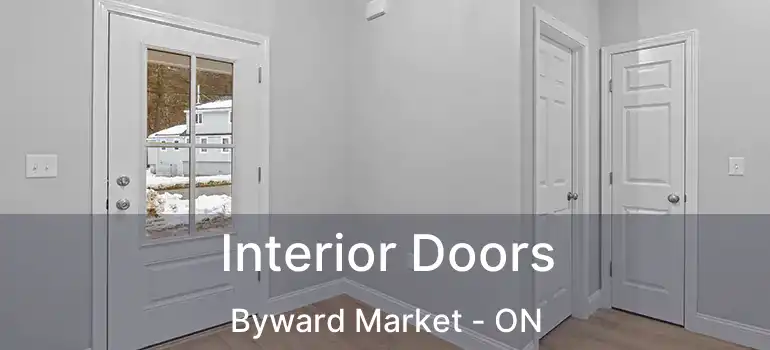  Interior Doors Byward Market - ON