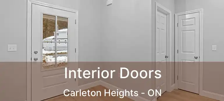  Interior Doors Carleton Heights - ON