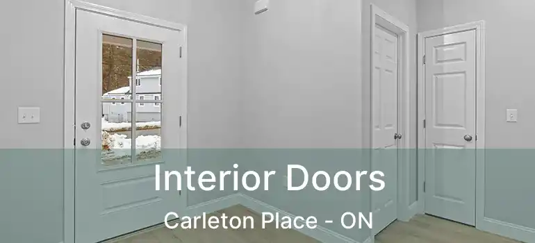  Interior Doors Carleton Place - ON