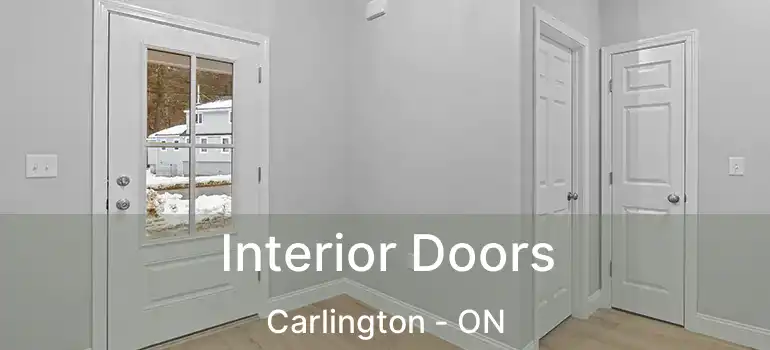  Interior Doors Carlington - ON