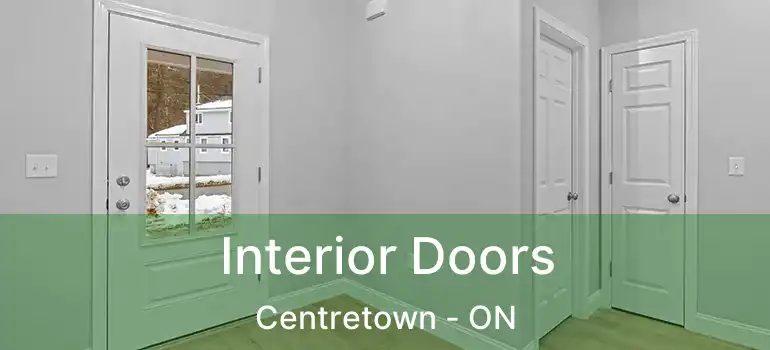  Interior Doors Centretown - ON