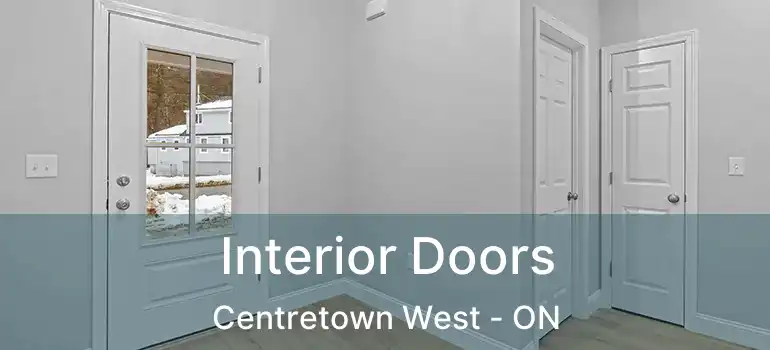  Interior Doors Centretown West - ON