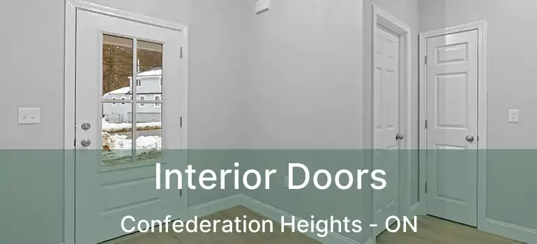  Interior Doors Confederation Heights - ON