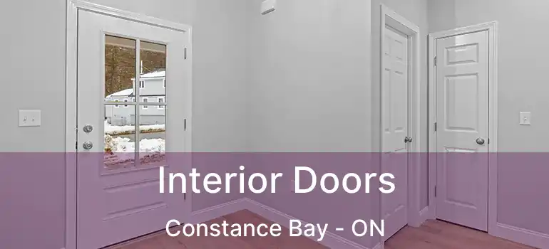  Interior Doors Constance Bay - ON