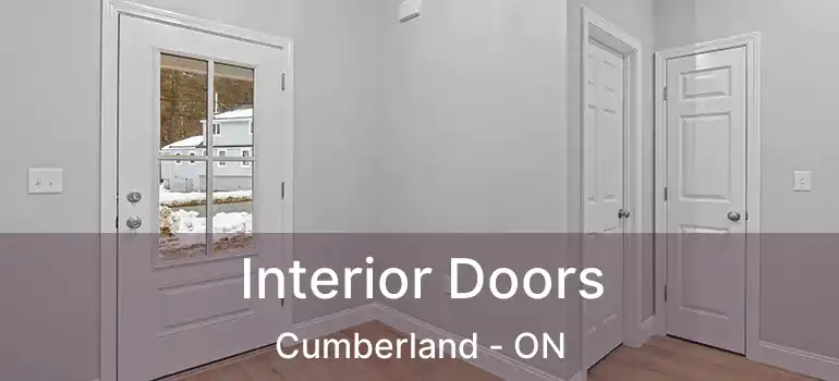  Interior Doors Cumberland - ON