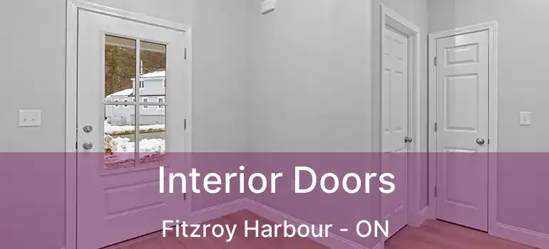  Interior Doors Fitzroy Harbour - ON