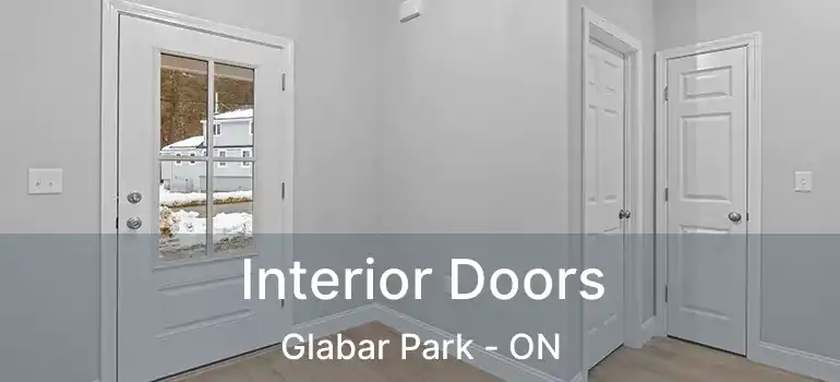  Interior Doors Glabar Park - ON