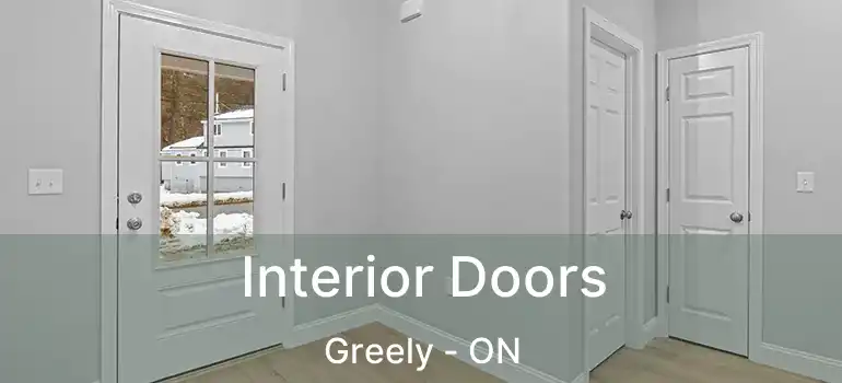  Interior Doors Greely - ON