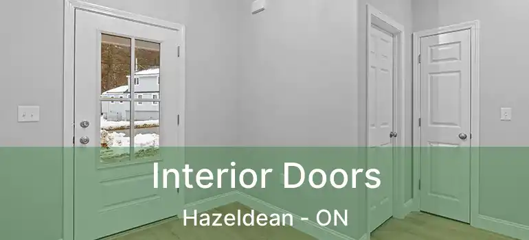  Interior Doors Hazeldean - ON