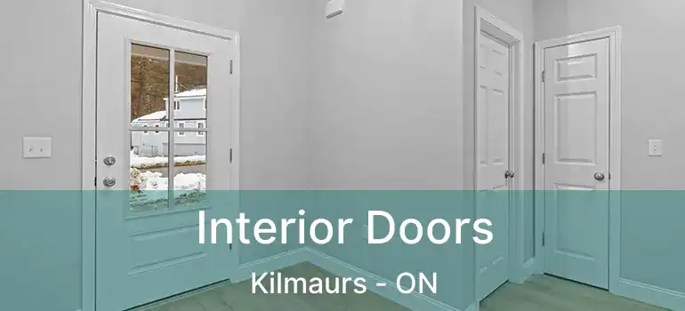  Interior Doors Kilmaurs - ON