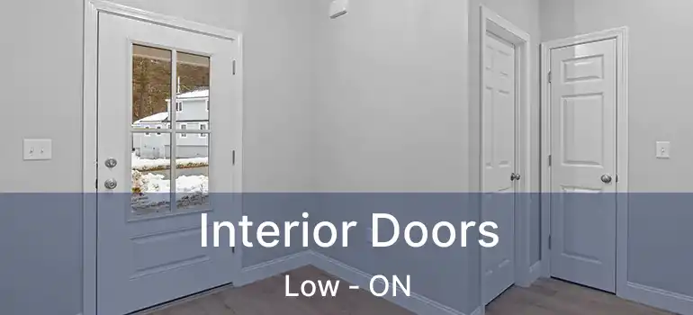  Interior Doors Low - ON