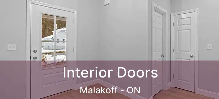  Interior Doors Malakoff - ON