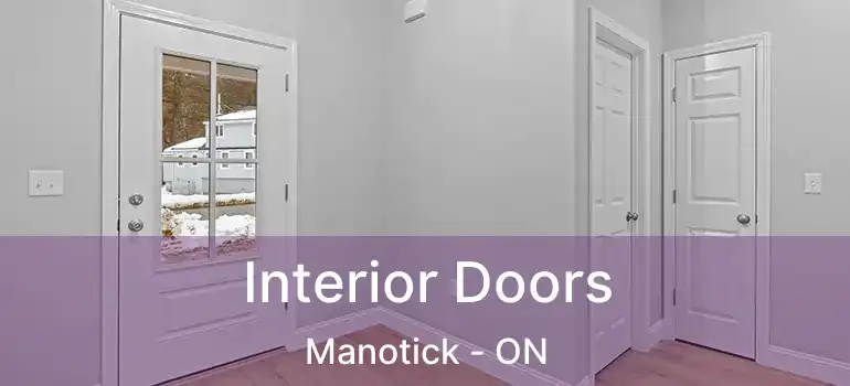  Interior Doors Manotick - ON