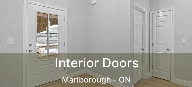  Interior Doors Marlborough - ON