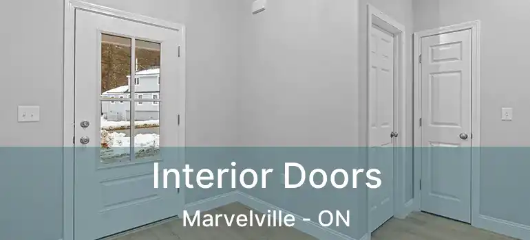  Interior Doors Marvelville - ON