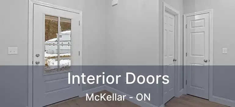  Interior Doors McKellar - ON