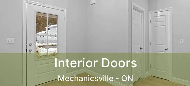  Interior Doors Mechanicsville - ON