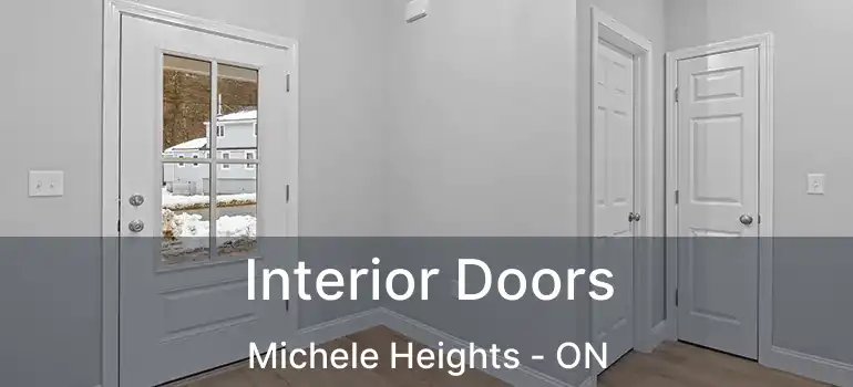  Interior Doors Michele Heights - ON