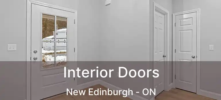  Interior Doors New Edinburgh - ON