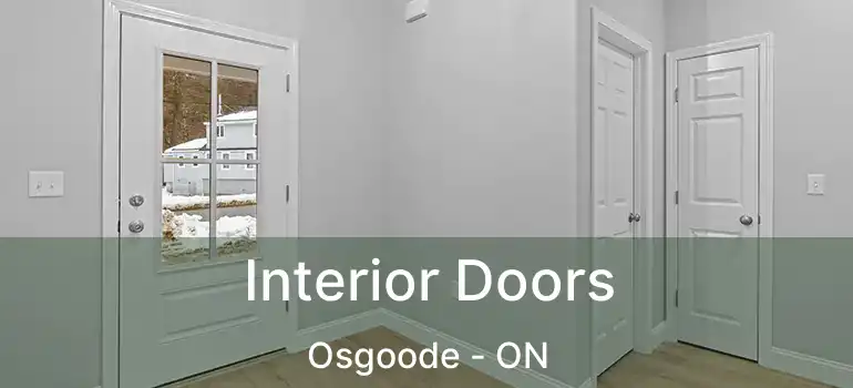  Interior Doors Osgoode - ON