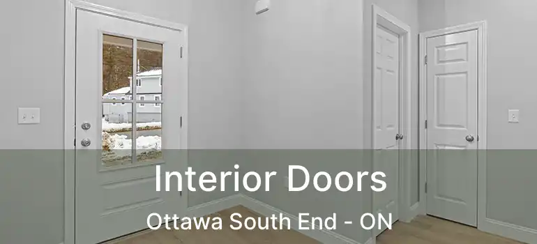  Interior Doors Ottawa South End - ON