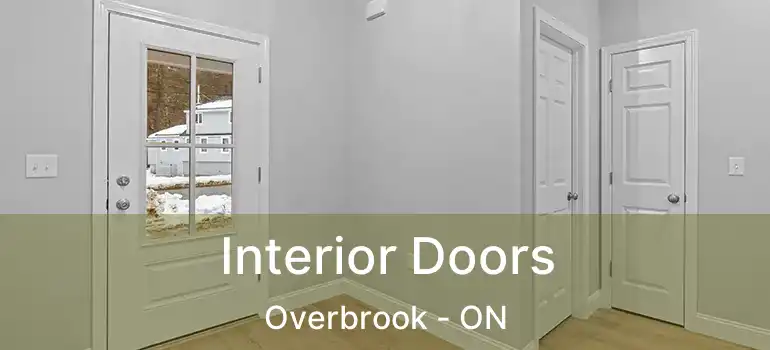  Interior Doors Overbrook - ON