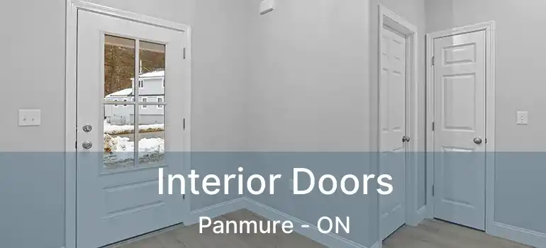  Interior Doors Panmure - ON