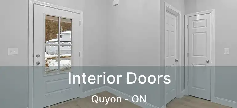  Interior Doors Quyon - ON