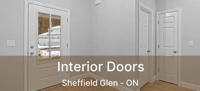  Interior Doors Sheffield Glen - ON