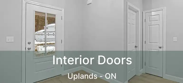  Interior Doors Uplands - ON