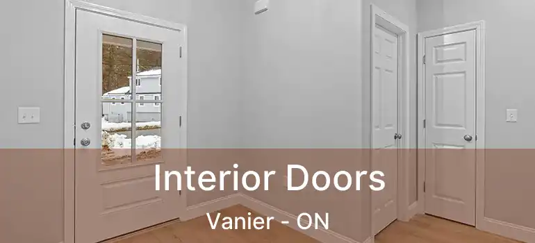  Interior Doors Vanier - ON