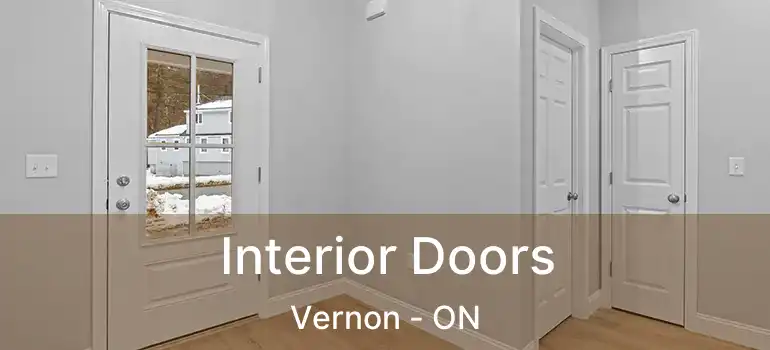  Interior Doors Vernon - ON