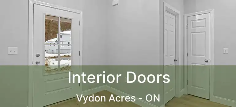  Interior Doors Vydon Acres - ON