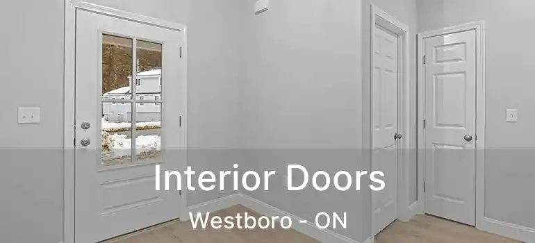  Interior Doors Westboro - ON