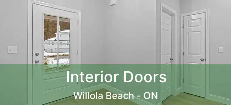  Interior Doors Willola Beach - ON