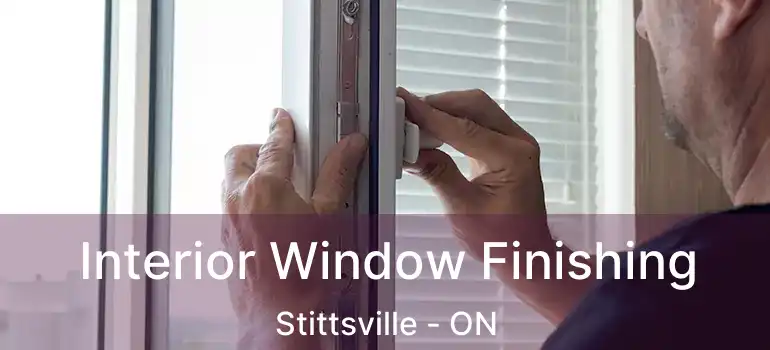  Interior Window Finishing Stittsville - ON