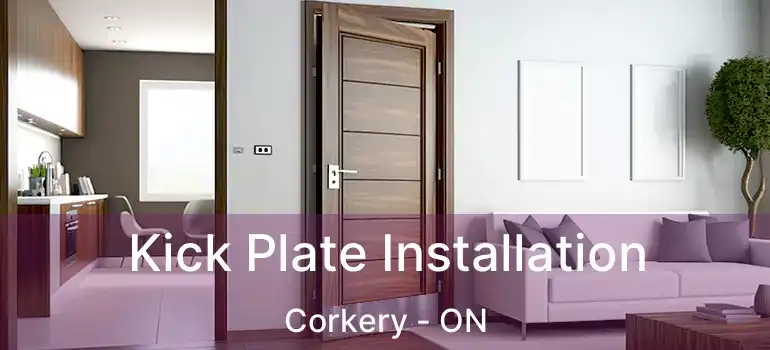  Kick Plate Installation Corkery - ON