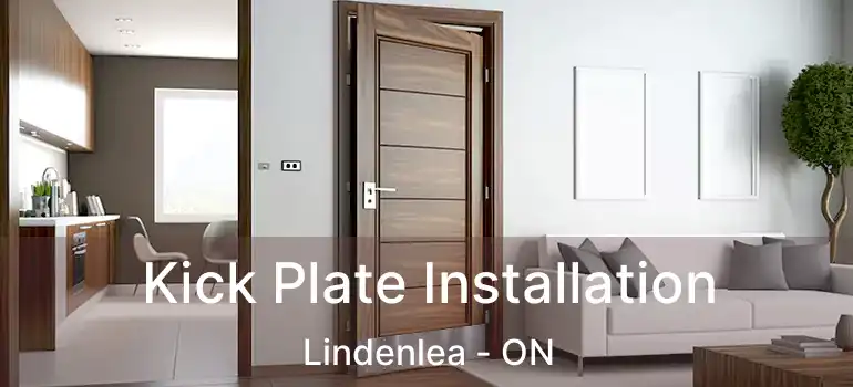  Kick Plate Installation Lindenlea - ON