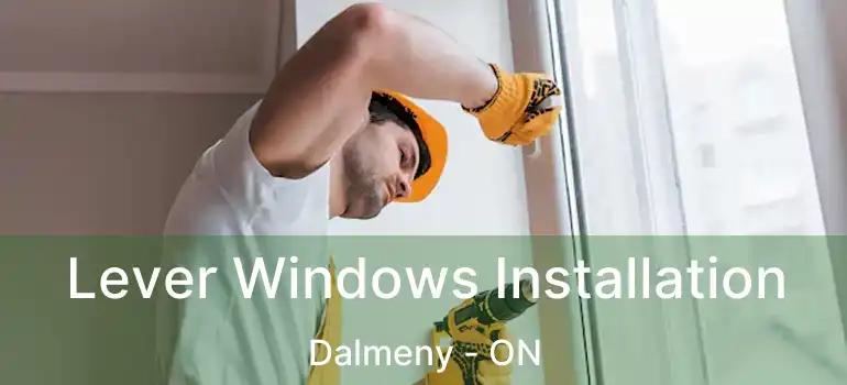  Lever Windows Installation Dalmeny - ON