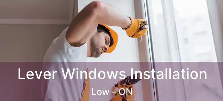  Lever Windows Installation Low - ON