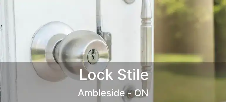  Lock Stile Ambleside - ON