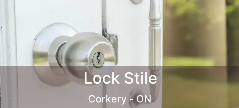  Lock Stile Corkery - ON