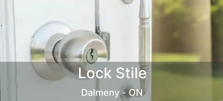  Lock Stile Dalmeny - ON