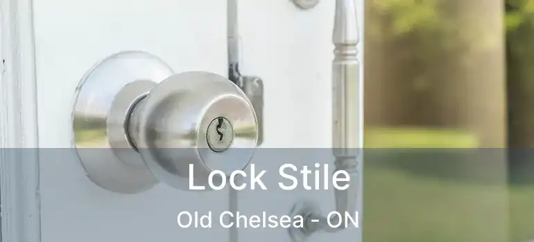  Lock Stile Old Chelsea - ON